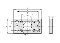 Type A Flange Plates - 2