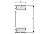 Heavy-Duty Full Complement Needle Roller Bearings (NAV-Series 2D)