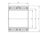 Heavy-Duty-Needle-Roller-Bearings-With-Inner-Ring---NA-Series---2D