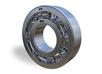 Imperial Deep Groove Ball Bearing 3D