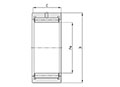 Heavy-Duty-Full-Complement-Needle-Roller-Bearings---RNAV-Series---2D