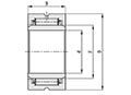 Heavy-Duty-Needle-Roller-Bearings-With-Inner-Ring---NKI-Series---2D