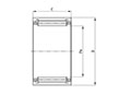 Heavy-Duty-Needle-Roller-Bearings-Without-Inner-Ring---NK10-Series---2D