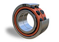 Matched Angular Contact Bearing DF Phenolic Cage