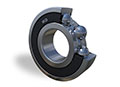 Miniature Ball Bearings with Contacting Rubber 3D