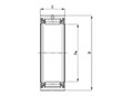 Sealed-Heavy-Duty-Needle-Roller-Bearing-With-or-Without-Inner-Ring---RNA-2RS-Series---2D