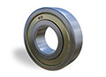 Single Row Deep Groove Ball Bearings with Steel Shields 3D