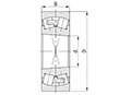 Spherical Roller Bearings CAK Series Diagram