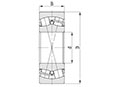 Spherical Roller Bearings CC Series Diagram