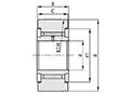 NATV Series Yoke Type Track Roller Bearings - 2